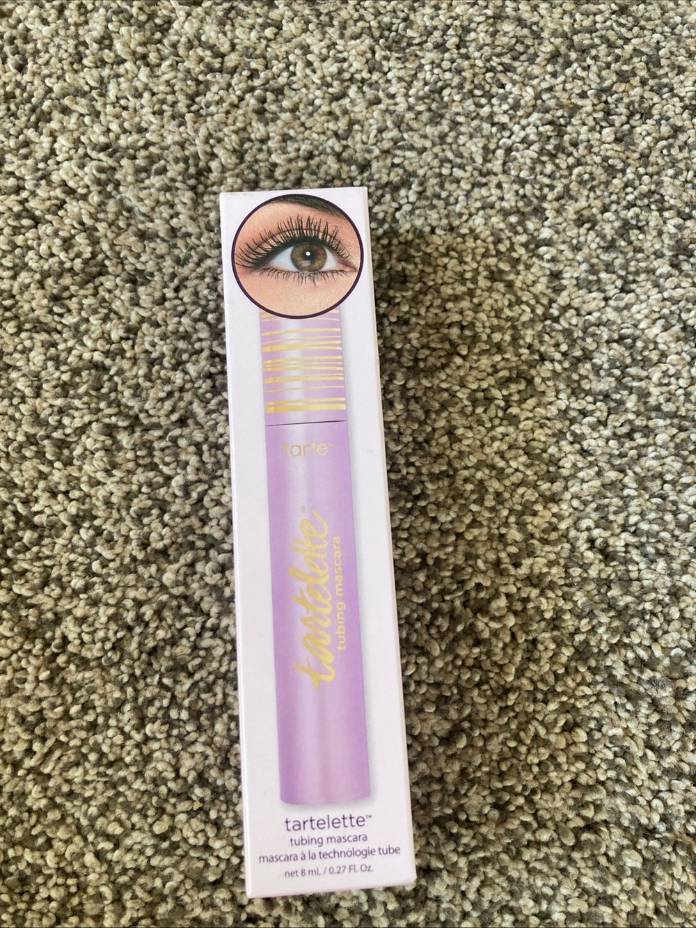 Tarte Tartelette Tubing Mascara -Black  - 0.27 Fl Oz NEW IN BOX
